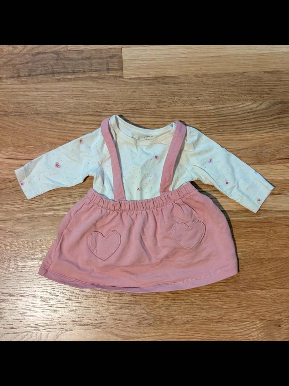 Carter's 3 Month Pink Jumper